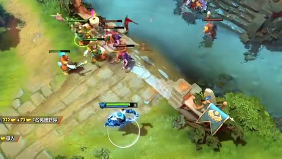 电棍的输出能力比大多数大哥能力高#DOTA2#DOTA#有菜有爱玩系列