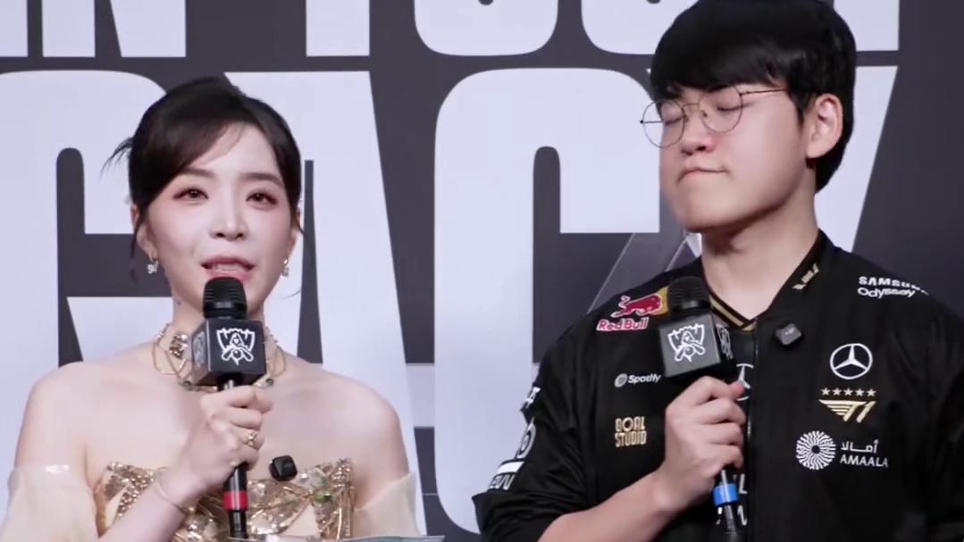 Gumayusi采访：当你过分执着于冠军时， 可能就会与它失之交臂
#T1战胜TES  #S15