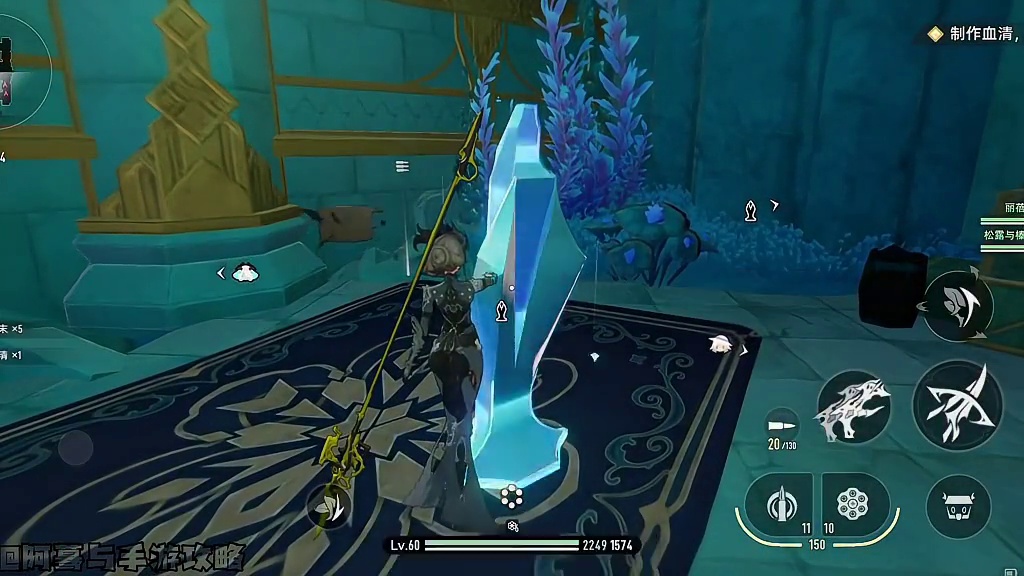 除了刷角色碎片、武器碎片之外，这个技巧跑图也非常好用#二重螺旋 #二重螺旋公测 #二重螺旋攻略