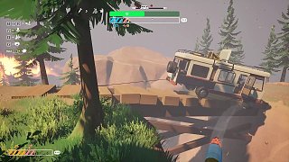 他簡(jiǎn)直是開車的天才！簡(jiǎn)直不是人！ #楚河 #rvthereyet #聯(lián)機(jī)游戲 #steam游戲