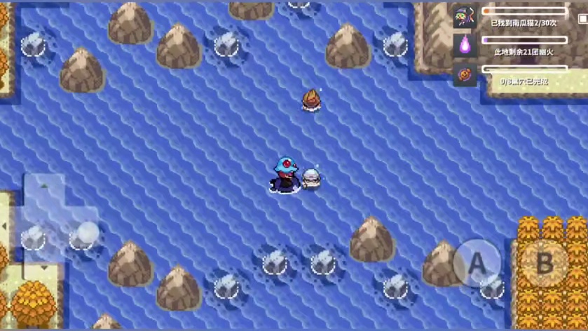 丰缘地区！万圣节鬼火攻略#pokemmo #宝可梦手游 #pokemmo万圣节攻略 #pokemmo