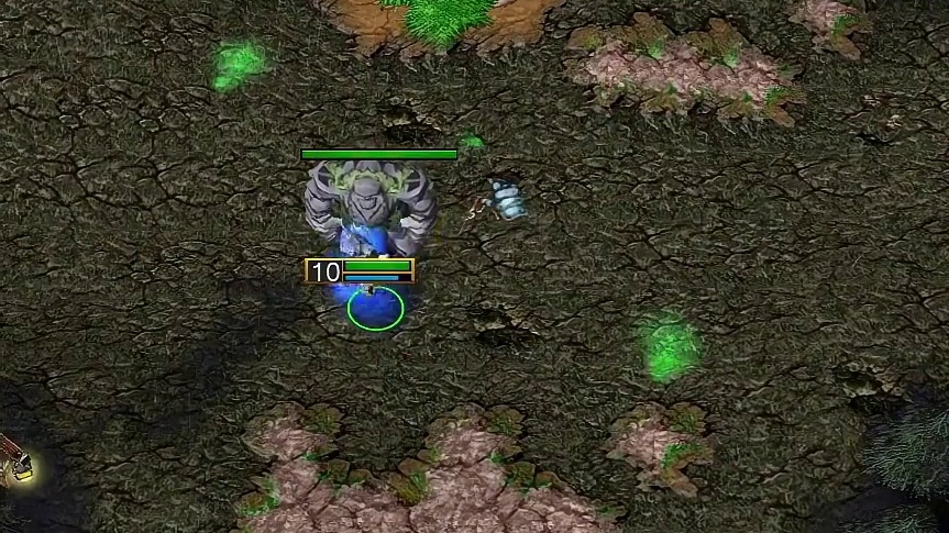 山丘之王的被动晕会被风暴之锤覆盖吗？ 魔兽争霸3知识问答#魔兽争霸3 #Bcup #bbc #张宏圣