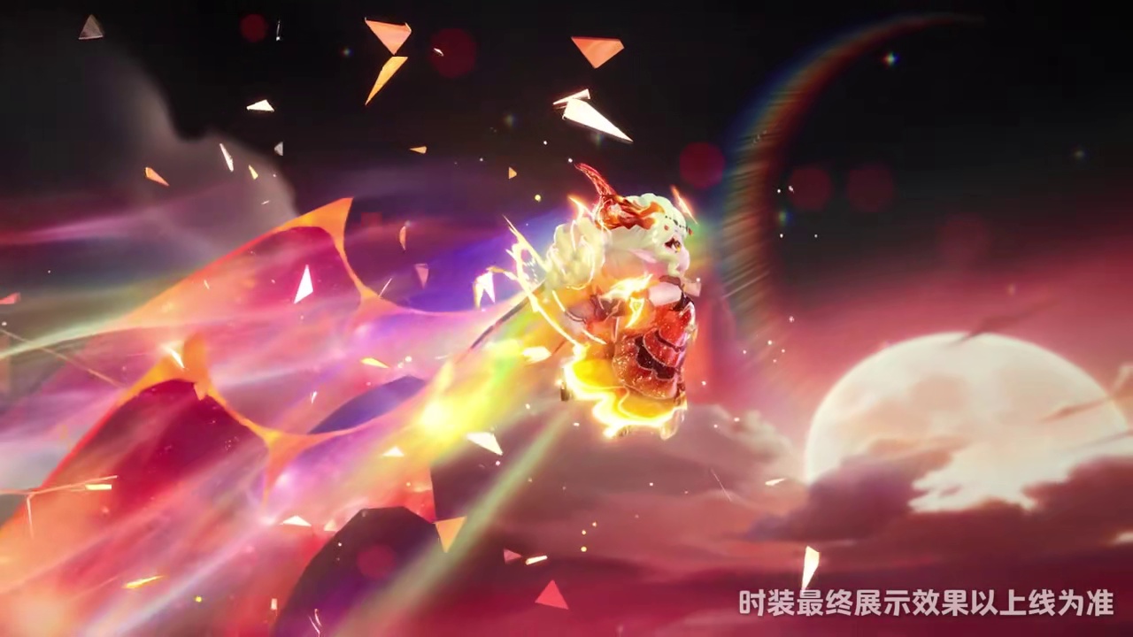 “烬火红龙安塔娜，在此回应您的召唤......”11月7日，首套可升级时装烬火红龙安塔娜即将震撼登场