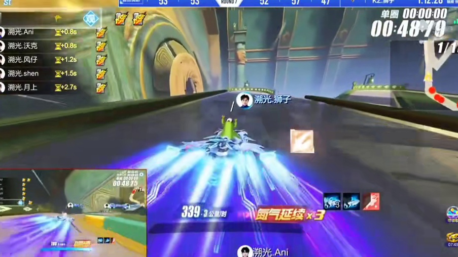 新联赛车S-溯光首秀！！比月影强！！！