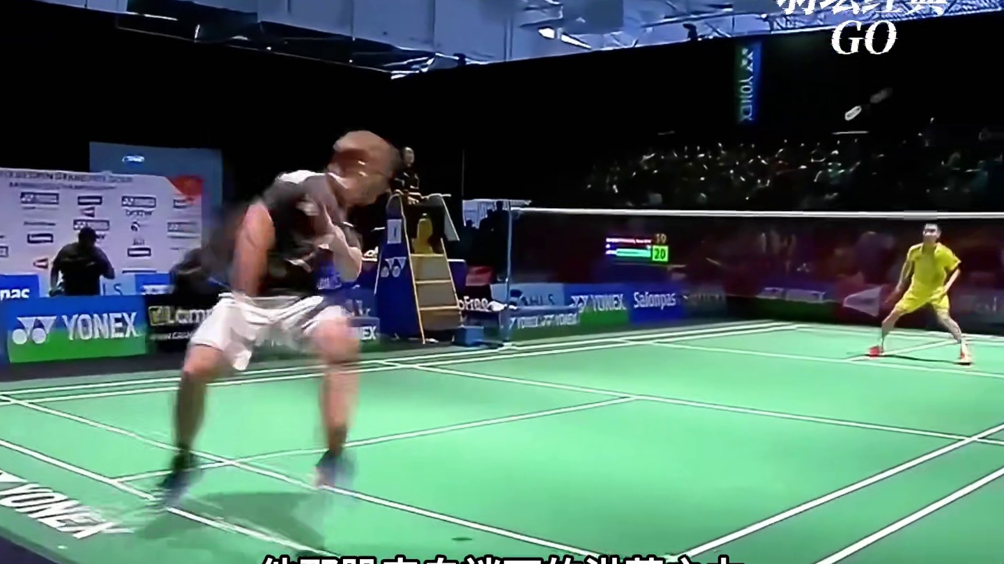 你以为你是极限反杀，结果可能被金鸡下蛋！ #羽毛球 #别划走 #李宗伟