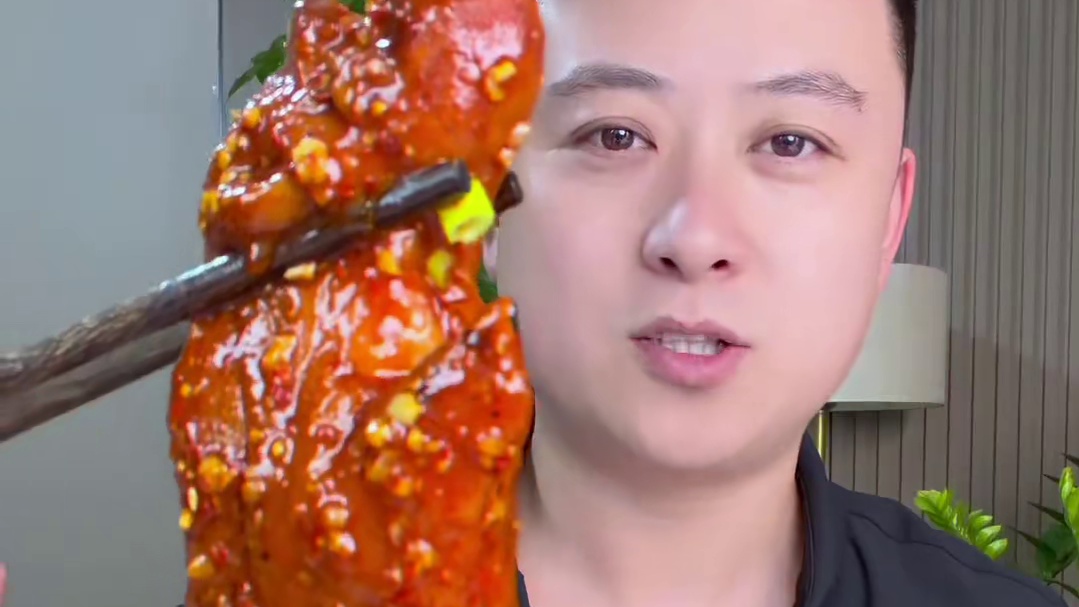 麻辣猪蹄#美食  #脱骨猪蹄