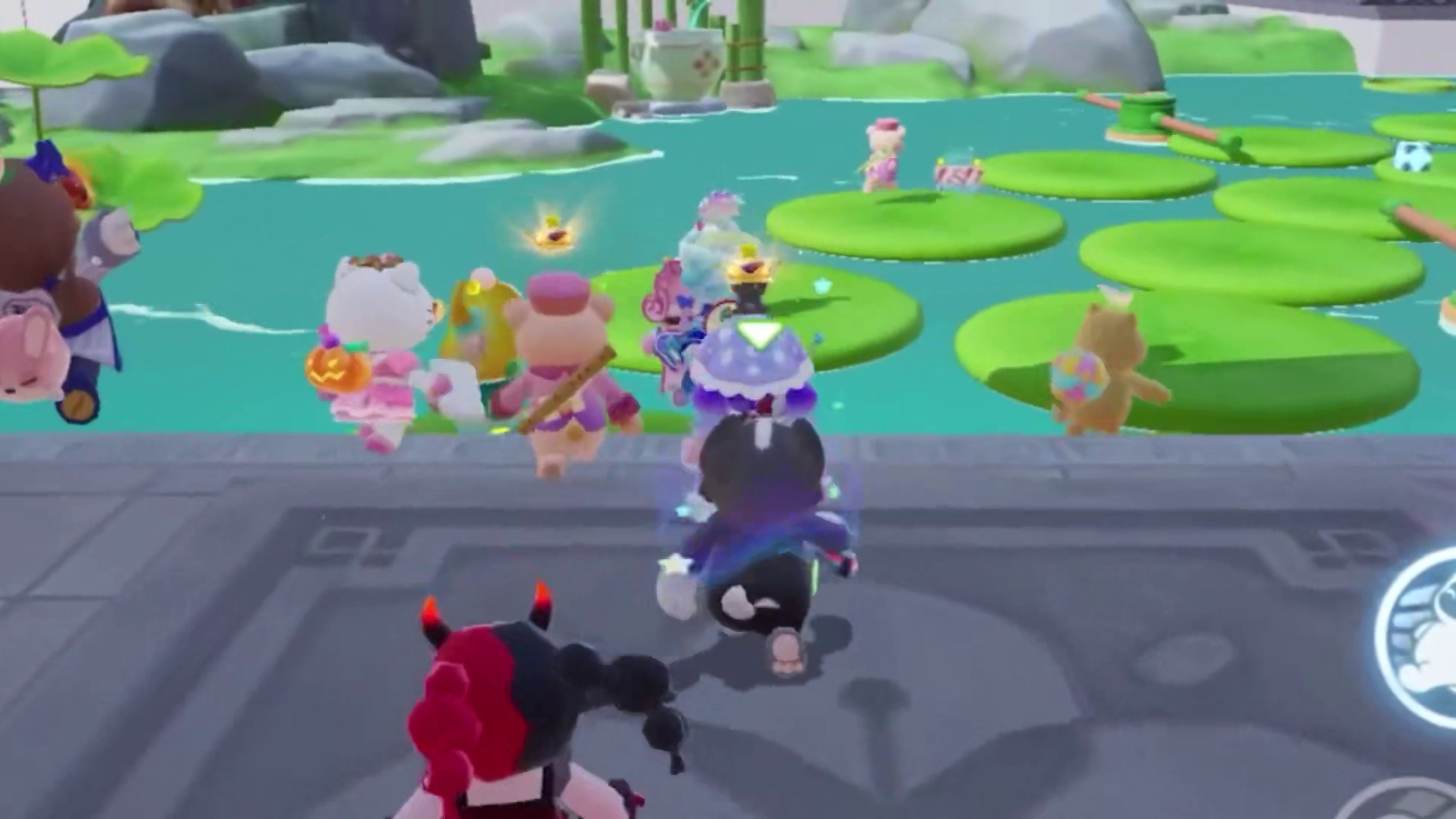 元梦之星：原来女生翻脸速度，竟能快到如此境地 #元梦之星潮玩乐园赛季 #元梦之星 #元梦星光剧场 #