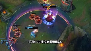 在T1戰(zhàn)勝TES后，T1的上單多蘭直接開心的大笑了起來，這一刻，他也贏得了全場觀眾的喝彩#英雄聯(lián)盟S