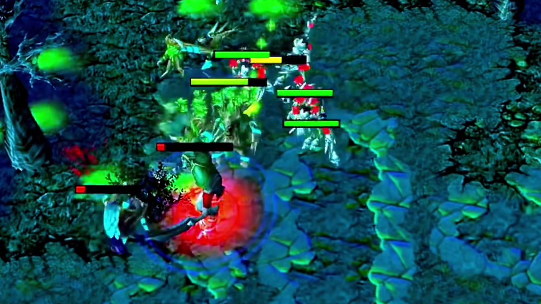 dota搞笑 细节决定成败，沙王与赏金猎人蛛丝马迹的博弈。