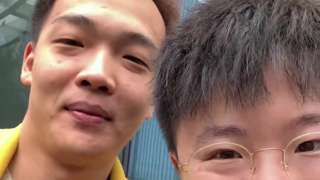 我和徐通终于见到ropz了#ropz #rog全家桶 #vlog十亿流量扶持计划#生活不会辜负每一个