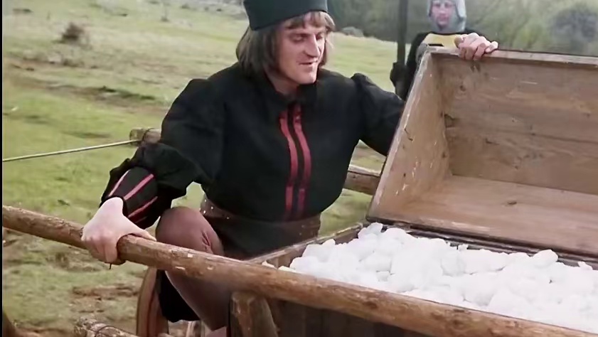 盐块居然变成黄金，惊悚影片 盐块居然变成黄金，惊悚影片