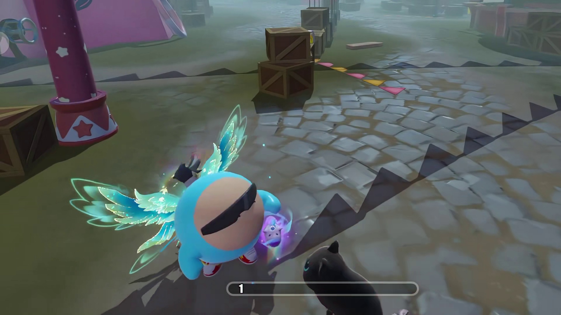 蛋仔派对：新追捕竟然对所有逃生都有彩蛋？那礼温怎么办！ #蛋仔逃出惊魂夜攻略#蛋仔派对#蛋仔派对创计