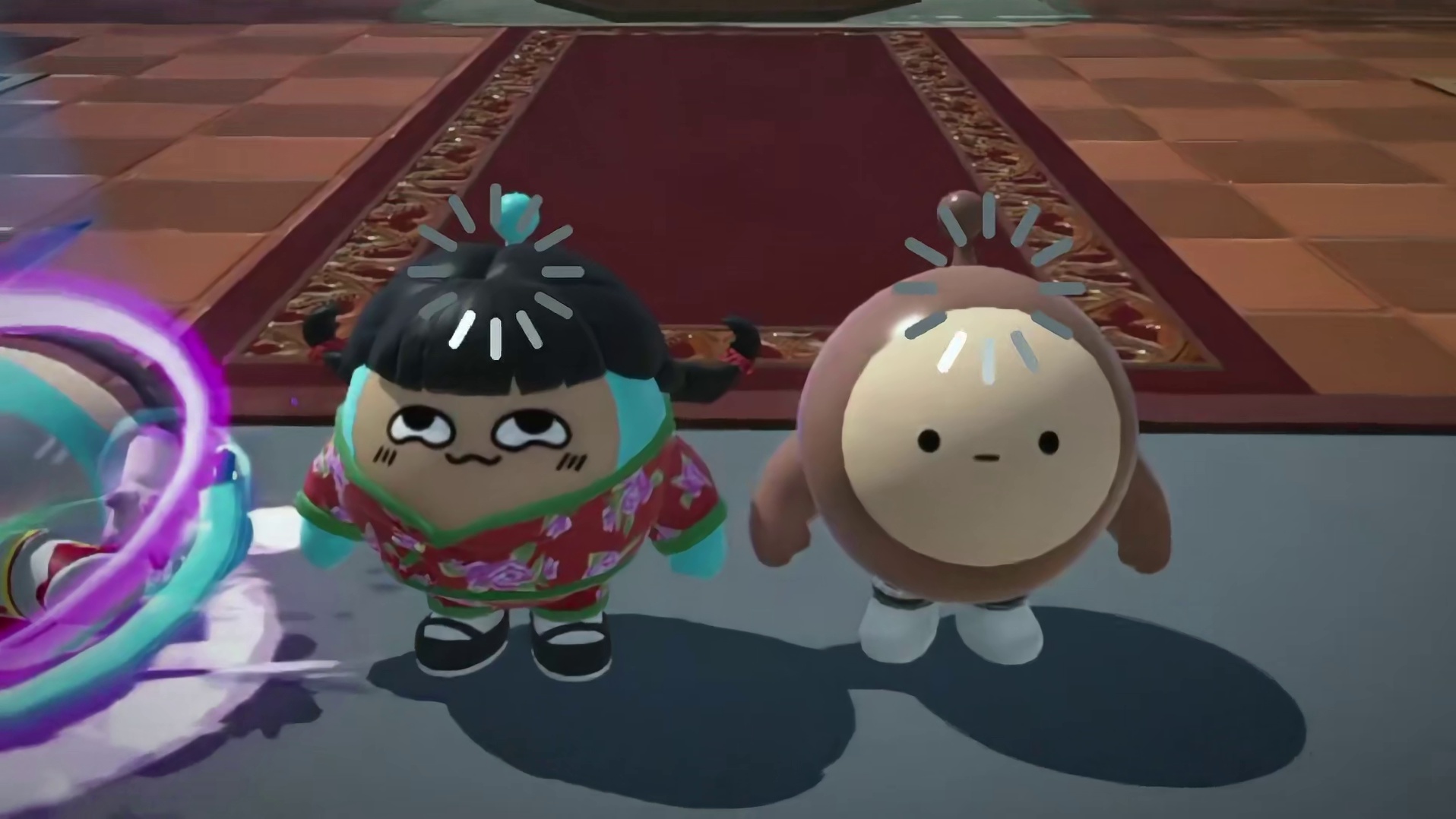 蛋仔派对：词语字面意思大挑战！主包的解释到位吗？ 蛋仔金秋感恩季蛋仔小