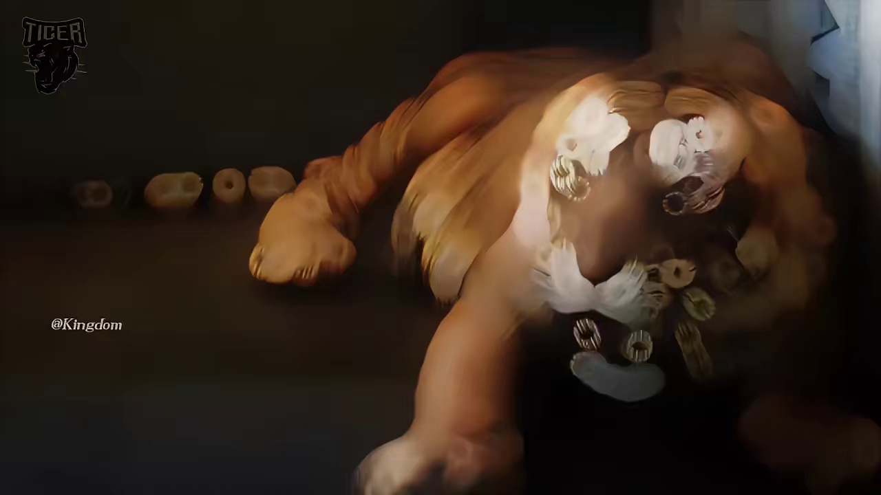 食人虎王乌斯塔德被关禁闭 关到去世#老虎 #虎啸 #动物世界