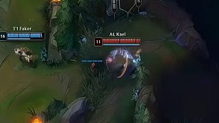 快來救我！Faker團戰(zhàn)“無限”金身等待支援