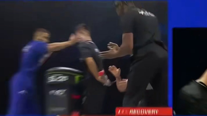 李景亮张立鹏马嘉文点评通背拳比赛，对手犯规？还是业余遇职业 #ufc #通背拳 #热点 #鸽武缘 #