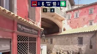 京介硬接一穿四掃轉(zhuǎn) #csgo #cs #Falcons