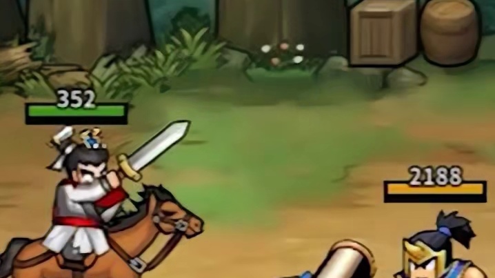 开局都玩不明白了吗？ #帝国史诗 #三国 #RPG #肉鸽