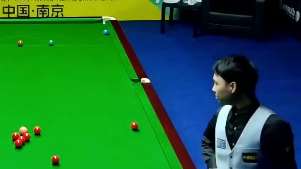 2025斯诺克国锦赛：徐思vs马奎尔