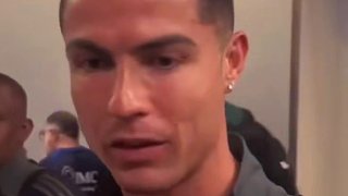 C羅：再理女記者我是狗#足球