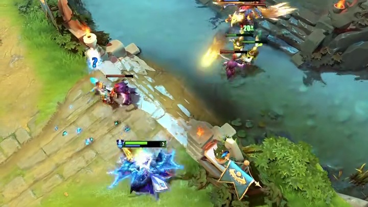 除了敌法谁能打爆中单天怒法师？