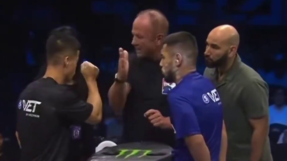 赵鸿刚这次输了研究下对手怎么发力