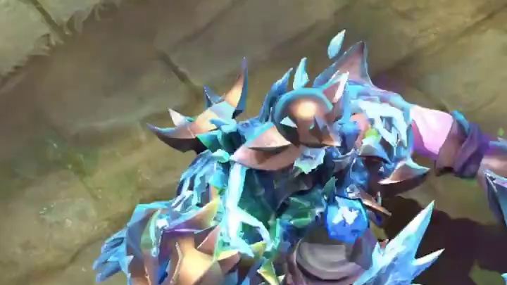 冰魂新坐骑，炼金术士寒冬饰品套装 作者VoltIllusion