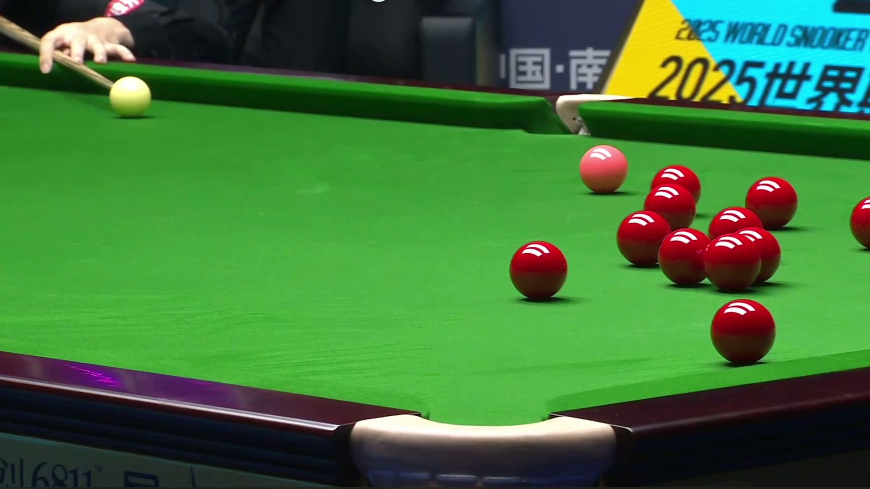 2025斯诺克国锦赛；丁俊晖vs霍尔特