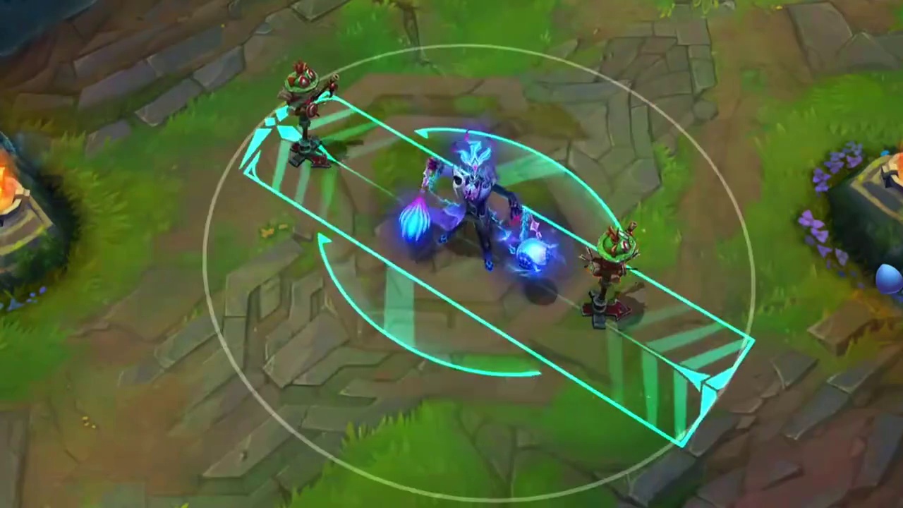 联盟手游原创深海奇域锤石皮肤特效抢先看