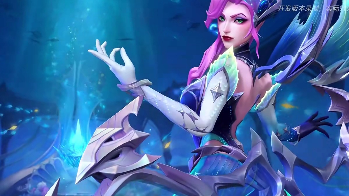 联盟手游深海奇域全员出场动画抢先看，将在11月8日上线正式服