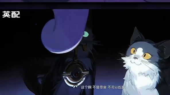 一定要听听伊德海莉逗猫四国配音！这次日配又赢了？