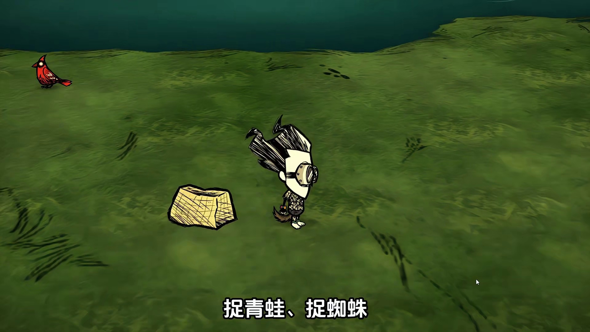 饥荒联机版：冷知识被大漩涡旋进去的珍珠去哪里了？