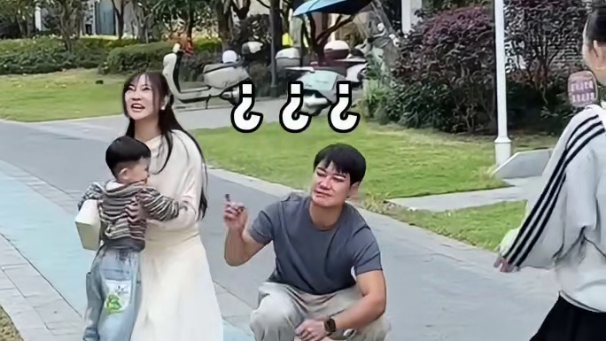 哥哥：这个场面完全没想到!直接愣在原地