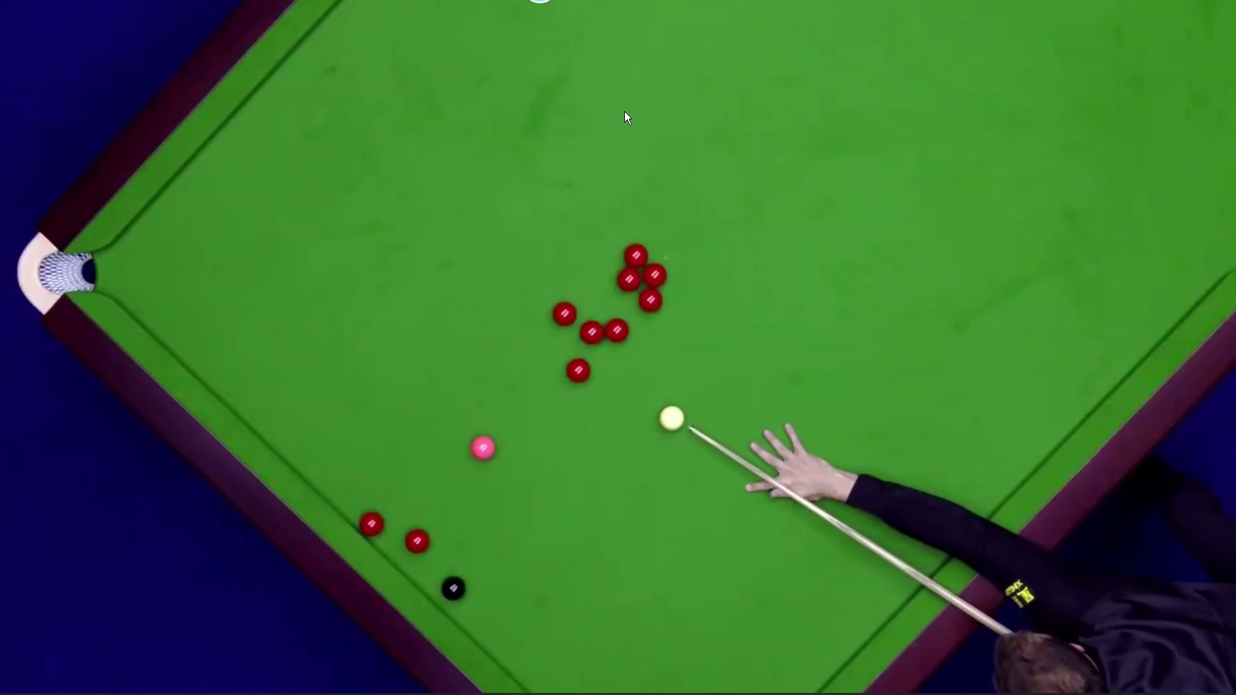 2025斯诺克国锦赛：特鲁姆普vs史蒂文斯