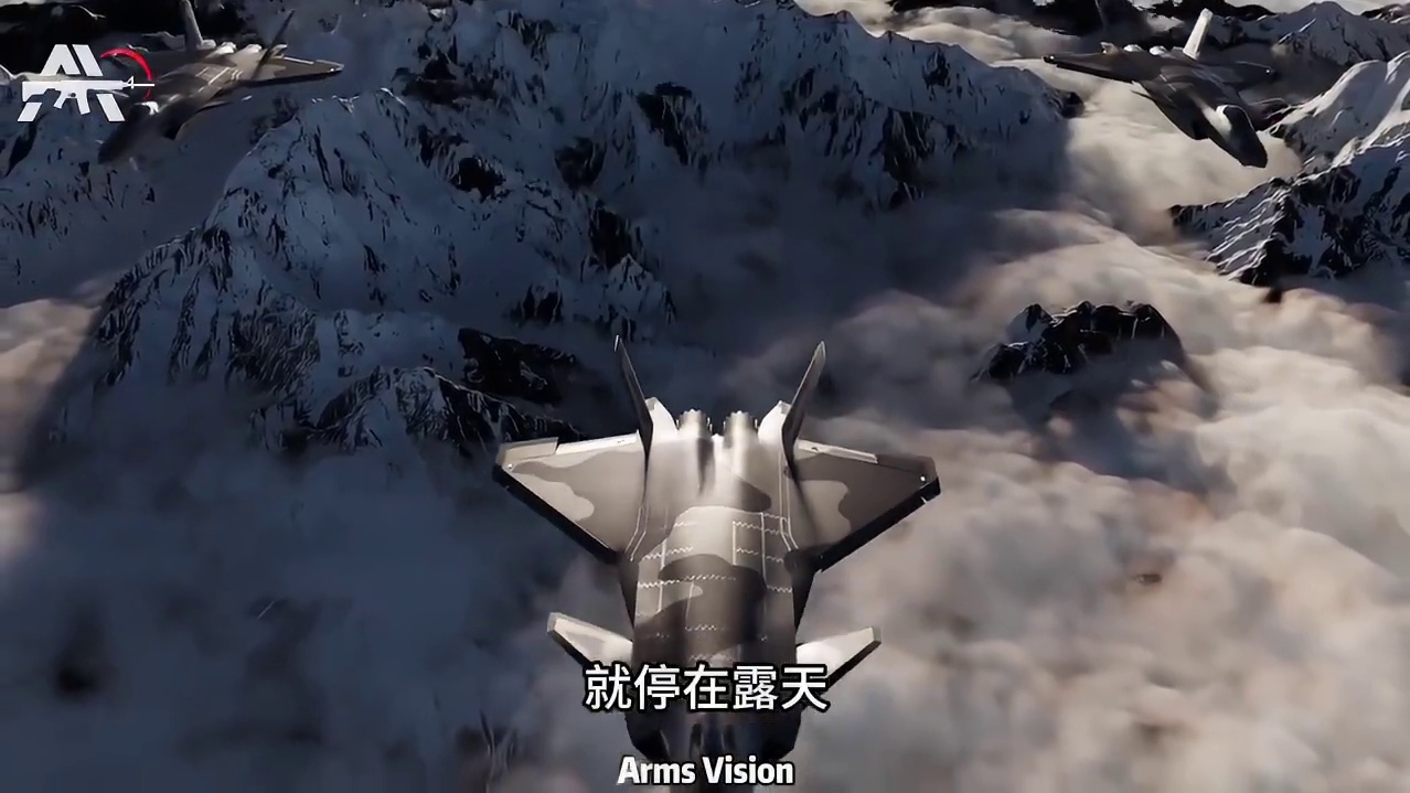 歼20落地保养仅需一块抹布？？