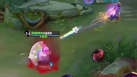 好强的操作，一看就不是中路本地人吧 （cr.小散哩）