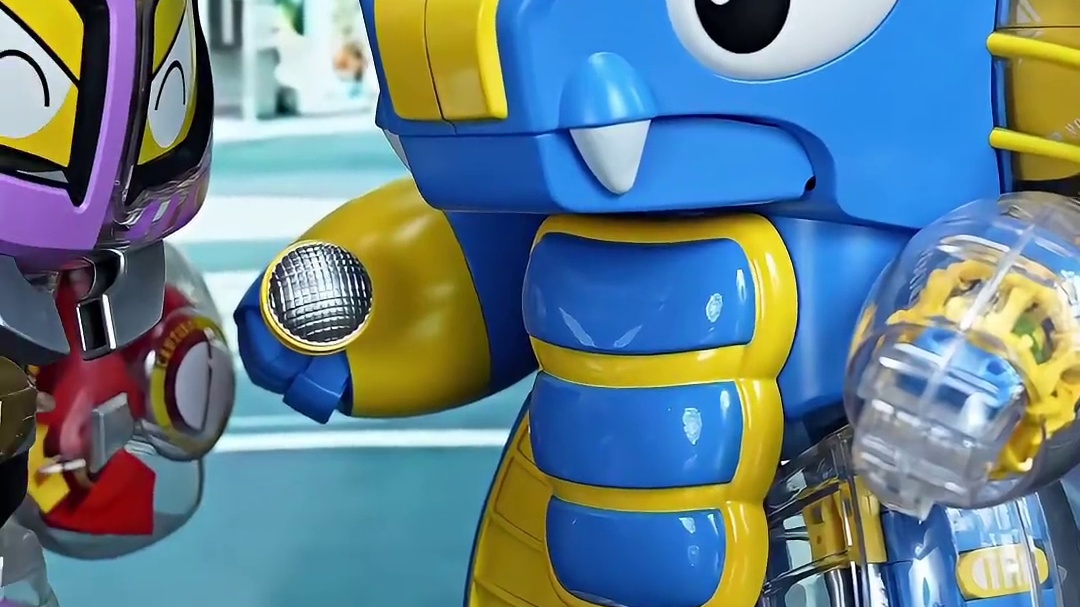 铁甲小宝反派三人组，这玩意是积木！积木！