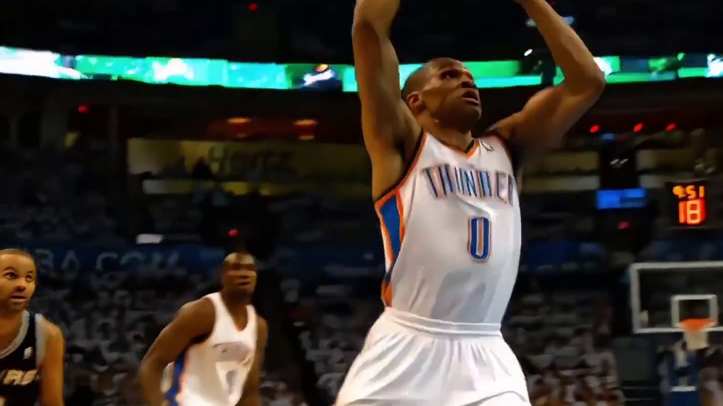 威斯布鲁克的斗志，是当今联盟失传的艺术