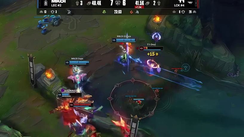 T1就是版本答案 瑞士輪練英雄，練陣容的，世界賽誰和T1陪練誰就是強隊，KT就是最好的例子