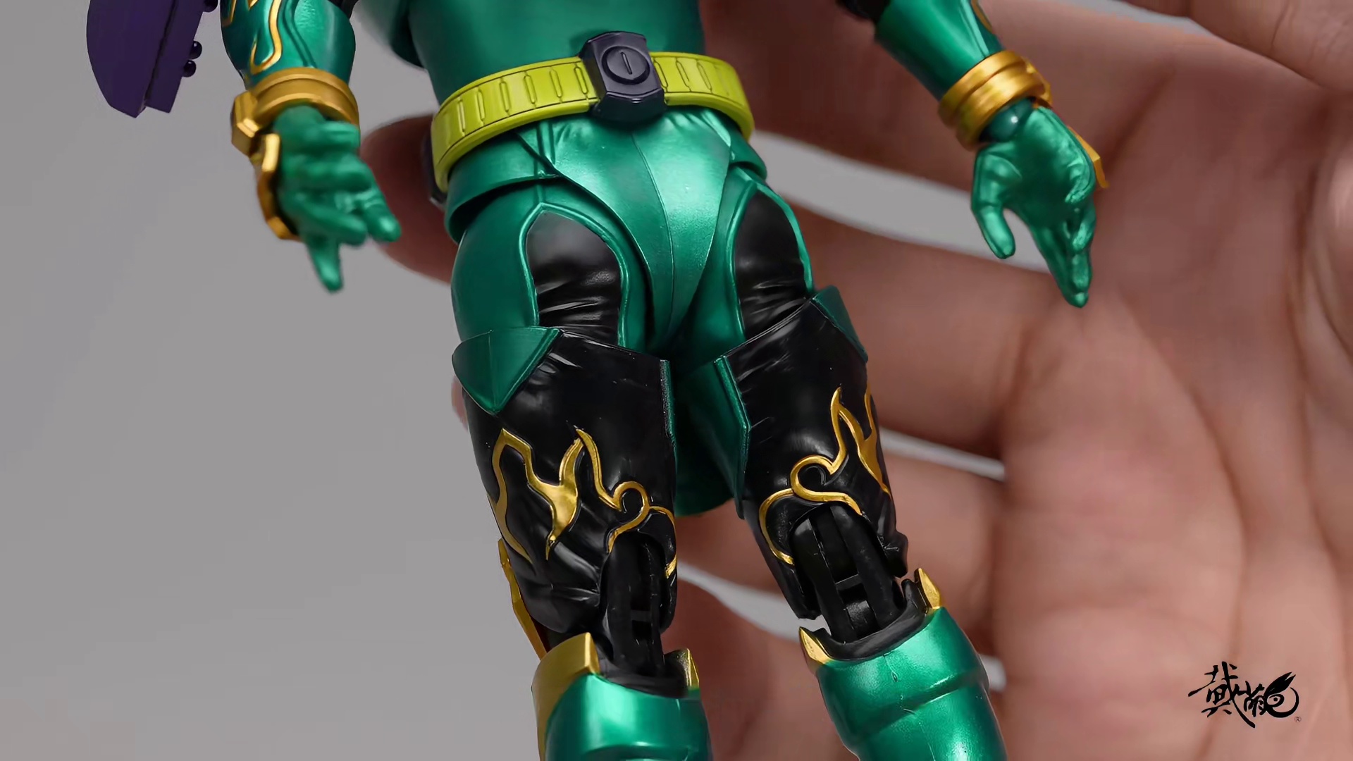 真玩家福利！万代SHF真骨雕制法 假面骑士龙玄 开箱试玩