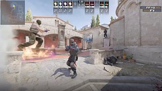 獵鷹對陣天祿的抽象瞬間，快