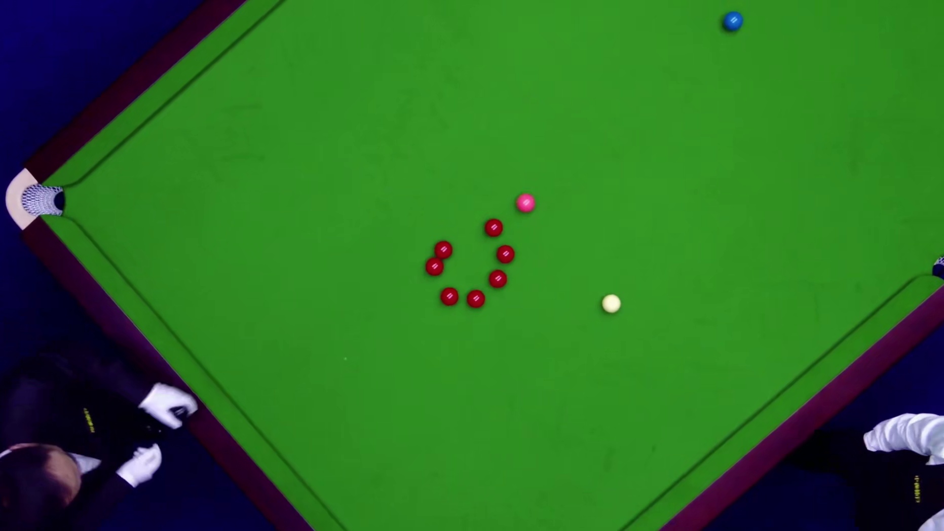 赵心童最新比赛！南京国锦赛冲击147，开局上演逆天准度三板斧