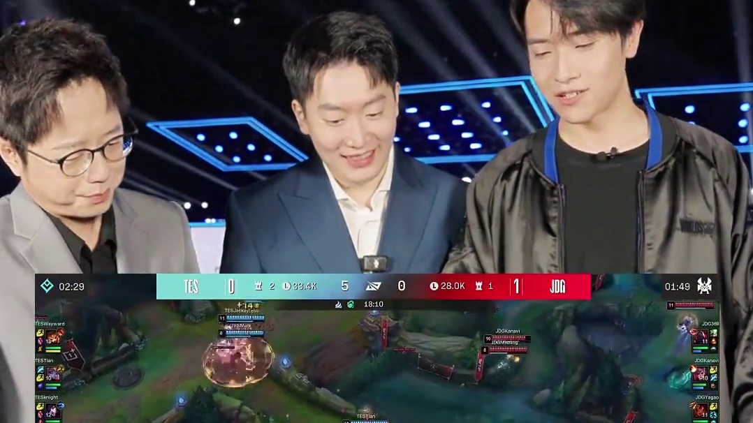 解说席实习现场小测试能否顺利过关？