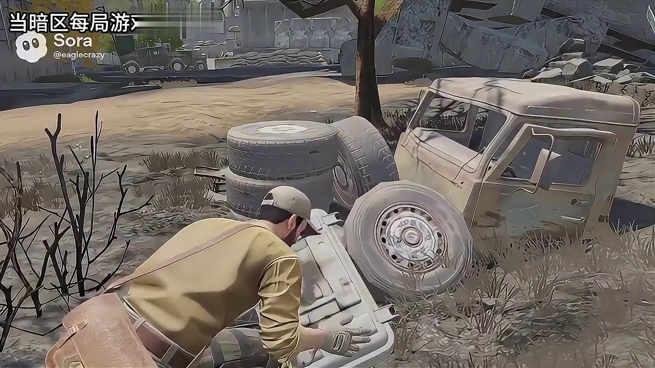 暗区突围：当每局游戏结束后2