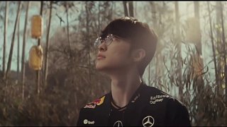 T1 VS TES宣傳片，F(xiàn)aker:有些記錄，是無法打破的