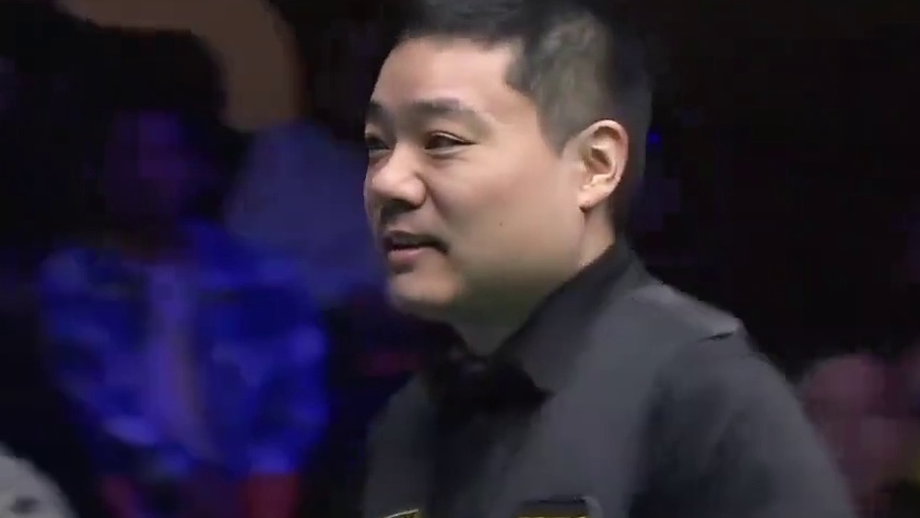 爽赢，再来一波杆法秀！ 丁俊晖6-0战胜大卫·格雷斯，晋级国锦赛64强