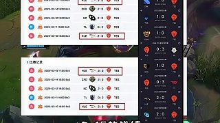 S15全球總決賽：TES VS T1 BO5 1 可敬的對手。