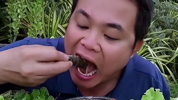 泰式酸辣海鲜汁️鲜嫩‍小罗氏虾尾