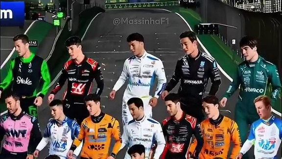 恶搞：圣保罗大奖赛的比赛周安排已正式公布 外网网友整活的视频