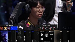 【2025全球總決賽】四強賽11月2日 TES vs T1 第二局，完整版超清